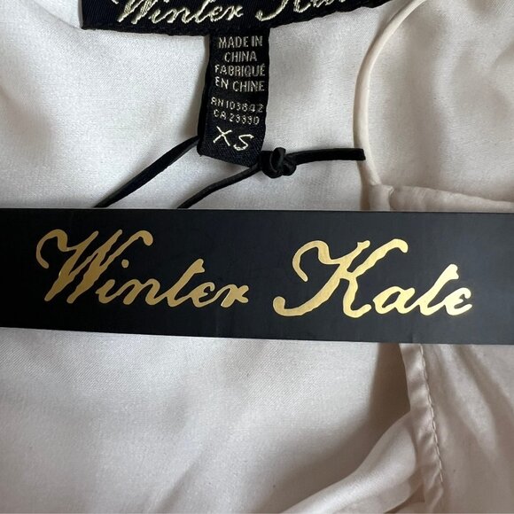 Winter Kate Ombre Maxi Dress NWT Size XS - Picture 9 of 9